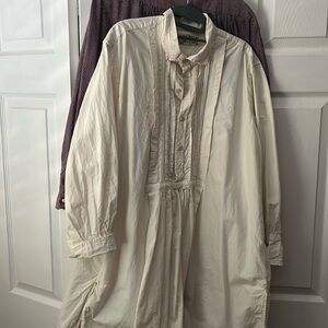 MAGNOLIA PEARL CORDELIA COTTON NIGHT SHIRT